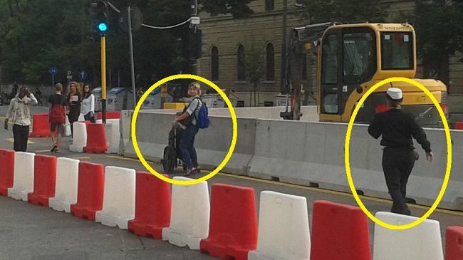 Tramvia e cantieri, tra Strozzi e Lavagnini gioco di 'sponda'