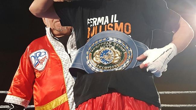 Mohammed “Maravilla” Obbadi è il nuovo campione dell'Unione Europea