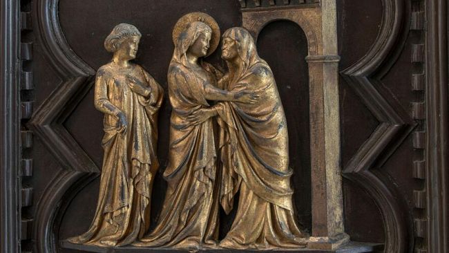 Opera del Duomo, arriva la Porta Sud del Battistero: la scheda del restauro