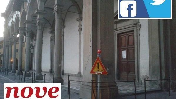 Pericolo a Firenze, cartelli smarriti: segnalaci il segnale