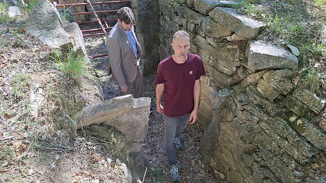 Alla scoperta del sito archeologico di Poggio la Croce