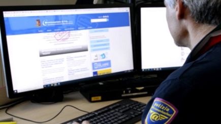 Per la truffa dello spoofing 18 perquisizioni