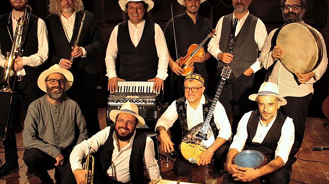 “Romanò Simchà – Festa ebraica rom”: concerto a Reggello