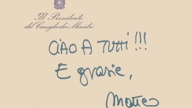 Matteo Renzi: fiducia e dimissioni, intervento alla direzione PD