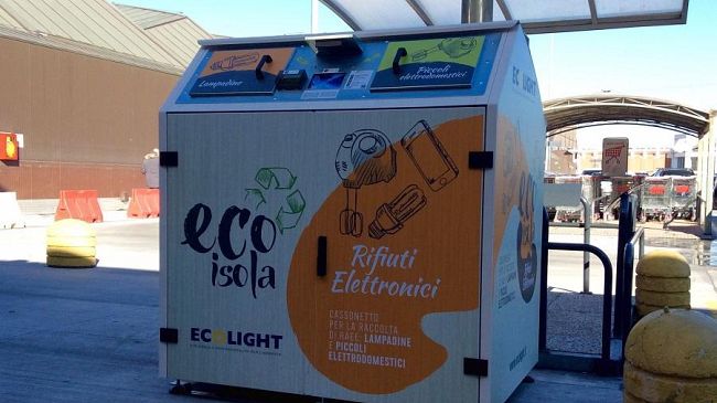 In Toscana isole intelligenti per gettare i rifiuti elettronici