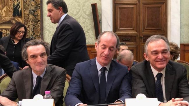 Sblocca Cantieri, a Palazzo Chigi: la Toscana non aspetta solo la TAV