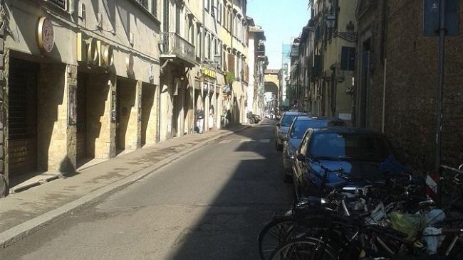 'Borgo San Frediano, riapertura tra circa dieci giorni'