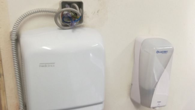 Bagno viaggiante in occasione dei concerti, perché no?
