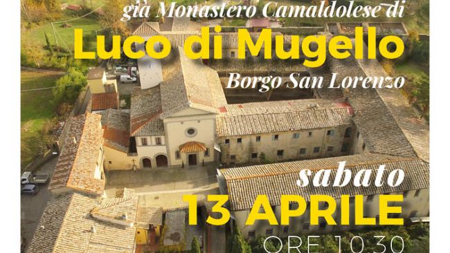 Sabato all'ex ospedale di Luco di Mugello concerto del Maggio