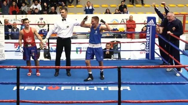 Yassin Hermi Campione Italiano dilettanti