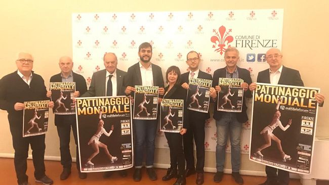 Pattinaggio artistico mondiale: torna a Firenze l'11 e 12 gennaio