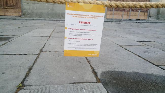 Santo Spirito, Fratelli d'Italia è sempre per la cancellata