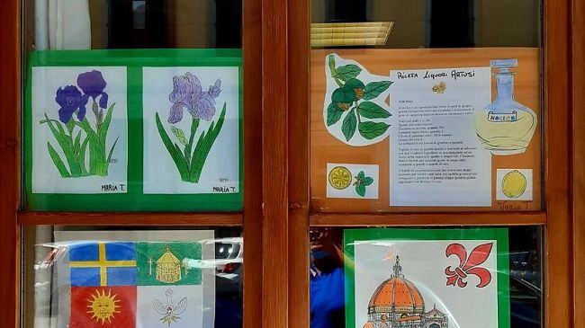 San Giovanni alla finestra - l’iniziativa della RSA “L’Arcolaio”