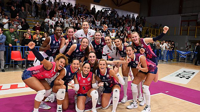 Volley Donne, i risultati delle fiorentine