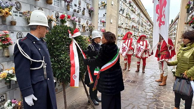 Giorgio Morales commemorato nel 2° anniversario della morte