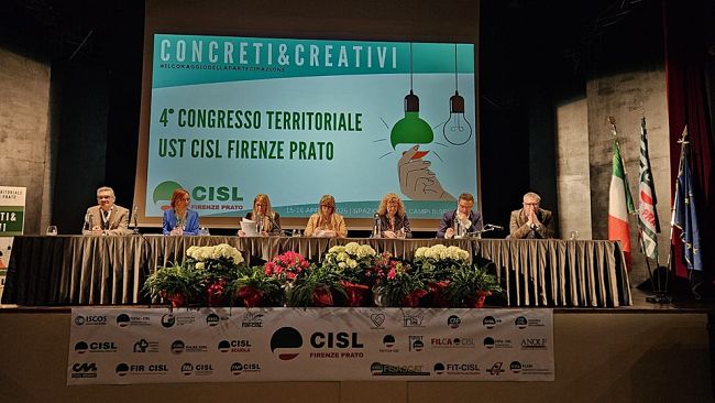 'Firenze e Prato, occorre rilanciare manifattura e lavoro di qualità'