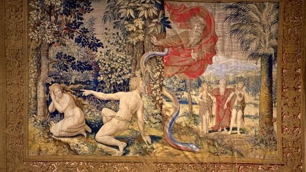 Palazzo Vecchio, tornano gli arazzi medicei nel salone dei Duecento 