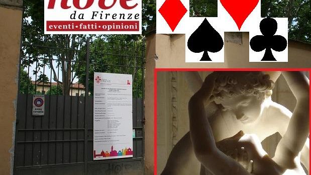 Giardino Nidiaci: le Metamorfosi di Amore & Psiche