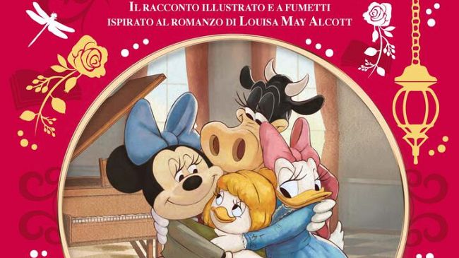 8 marzo: Giunti con Disney Libri presenta Piccole Donne