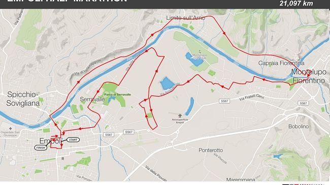 La Mezza Maratona della Città di Empoli