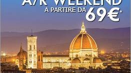 Trenitalia mette Firenze in offerta, weekend a 69 Euro andata e ritorno
