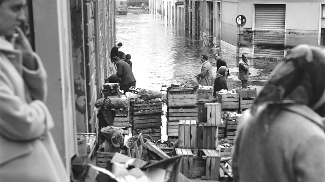 La memoria che riaffiora a sessant'anni dall'alluvione del 1966