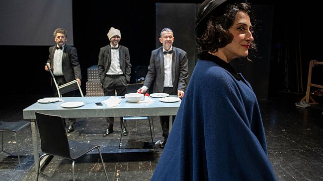 Al Fabbricone La grande abbuffata dal film di Marco Ferreri