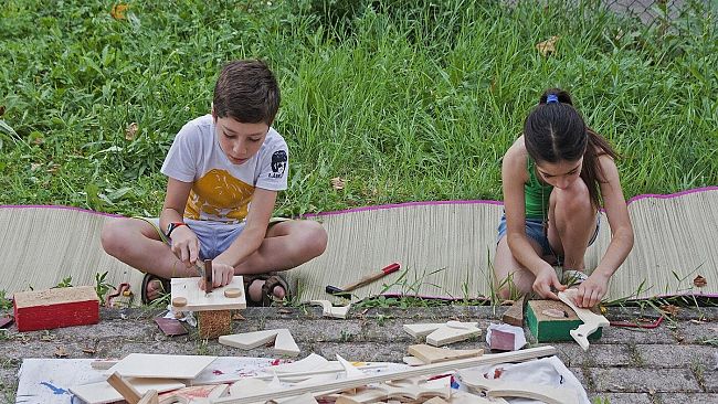 PIA Palazzina Indiano Arte: progetti e laboratori
