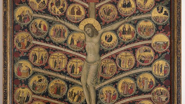 L’Albero della Vita di Pacino di Buonaguida dall'Accademia al Bargello