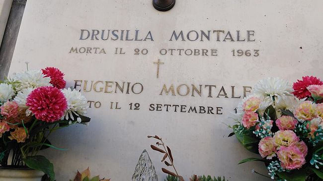 La sepoltura di Eugenio Montale non corre più rischi