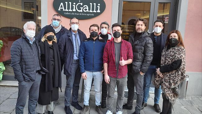 Galletti, specialità alla brace e birre artigianali a Pisa