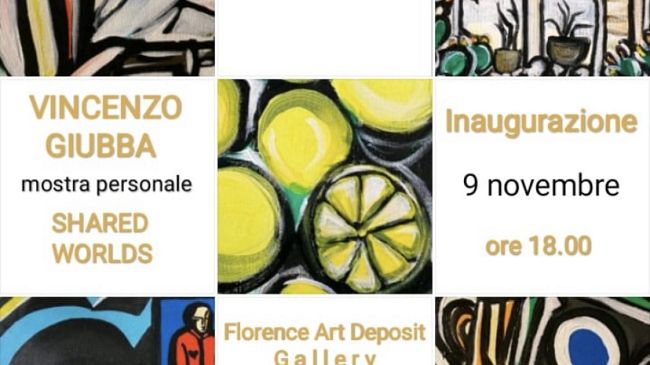 La mostra di Vincenzo Giubba