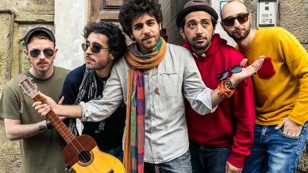 La band partenopea La Maschera in concerto a Calenzano