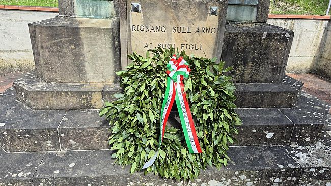 80° anniversario della Liberazione a Firenze