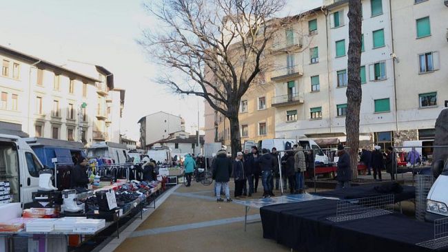 Tramvia, Cosap ridotta per ambulanti sui cantieri Linea 2 e Linea 3