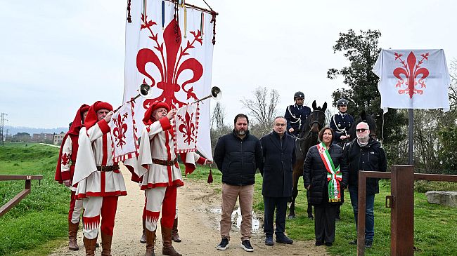 ​Inaugurato il parco intitolato a Peppino Impastato