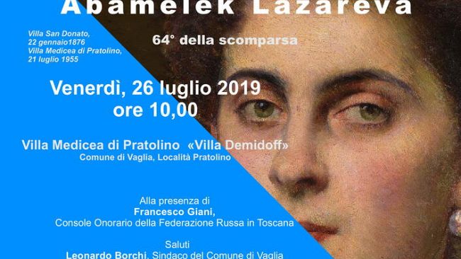 Ricordando la Demidova al Parco di Pratolino