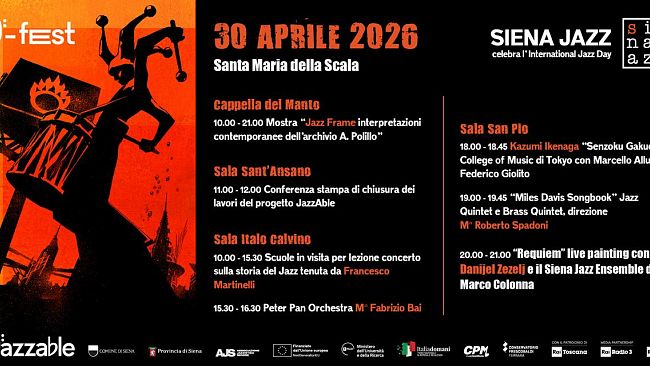 Concerto per l'International Jazz Day al Circolo ARCI Ferrone