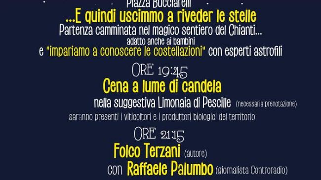 M'illumino di meno in Toscana