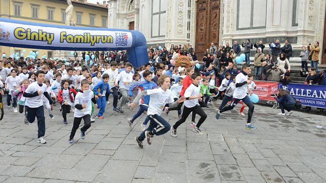 Firenze Marathon e Ginky Family Run, aperte le iscrizioni