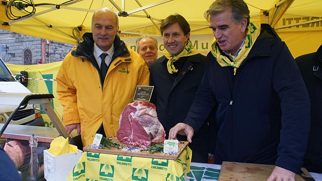 “Fiorentina” patrimonio Unesco: agristrenne a km. zero
