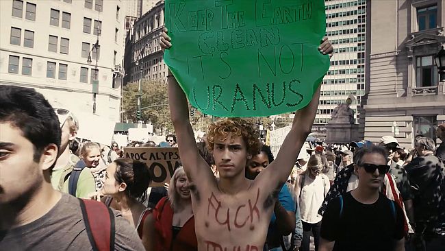 Cinema: Greta Thunberg nella prima giornata della 61^ edizione del Festival dei Popoli