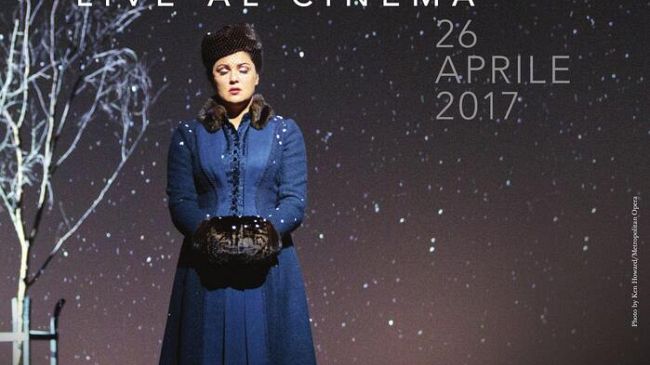 Cinema: Eugene Onegin in diretta dal Metropolitan di New York