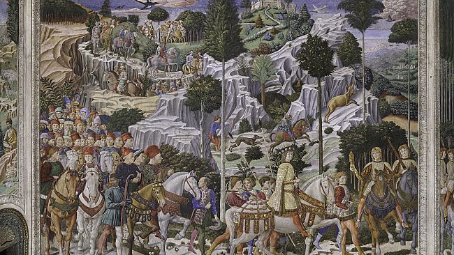 San Lorenzo sotto le stelle di Palazzo Medici Riccardi