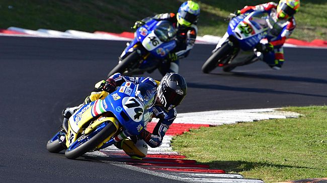 Motociclismo, ultimi due round del Campionato italiano di velocità 2017