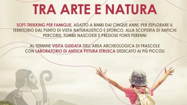 Etruschi protagonisti a Dicomano domenica 4 settembre