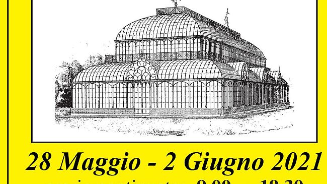 Mostra mercato dei fiori Firenze: 28 maggio - 2 giugno 2021