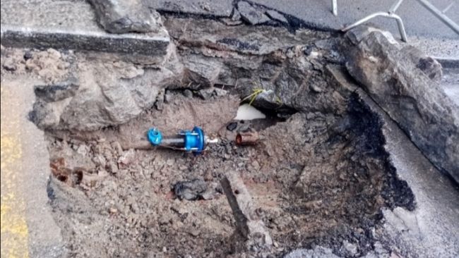 Lavori Publiacqua in via Bolognese: chiuso tratto di strada