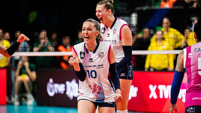 Savino Del Bene Volley Scandicci, i gradi 