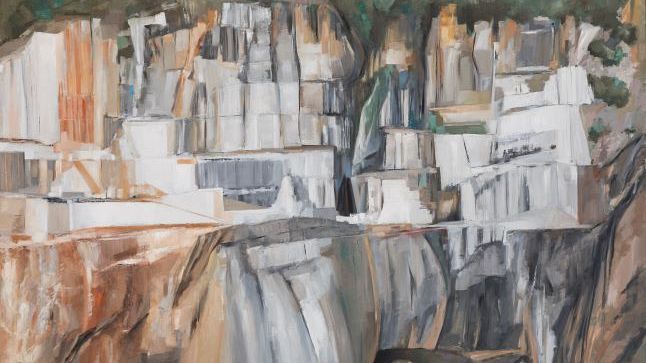 L'omaggio alle Alpi Apuane di Tano Pisano